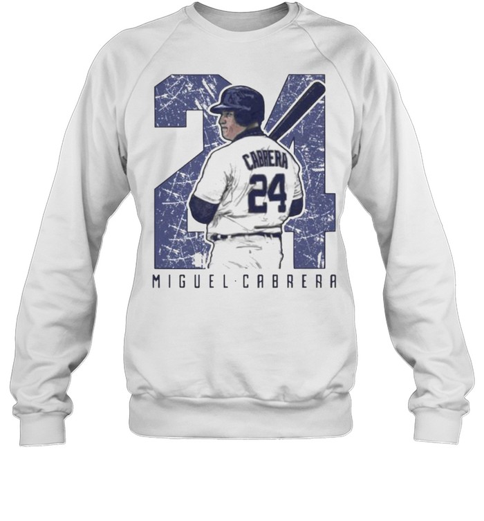 Detroit Tigers Miguel Cabrera #24 shirt - Kingteeshop