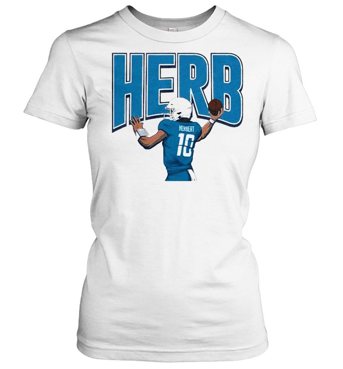 Justin Herbert HERB shirt - Kingteeshop