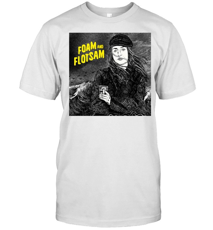 Chelsea Peretti Foam And Flotsam T-shirt