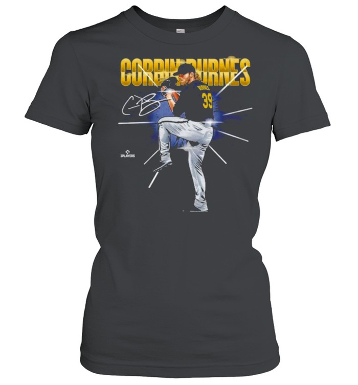 Milwaukee Brewers Corbin Burnes Baseball Player Shirt, hoodie, sweater,  long sleeve and tank top