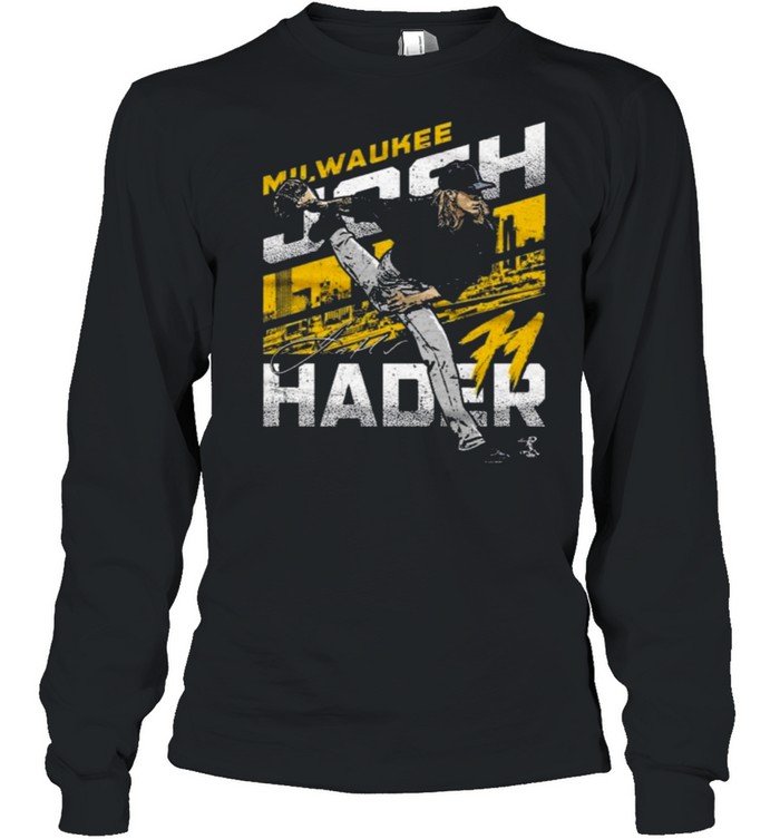 Josh Hader T-Shirt  Milwaukee Baseball Men's Premium T-Shirt