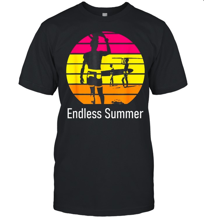 Retro Endless Summer shirt Classic Men's T-shirt
