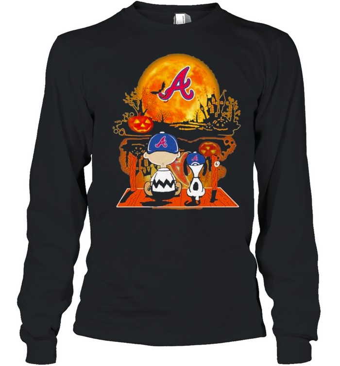 Skull Atlanta Braves For Life Shirt, hoodie, sweater, long sleeve