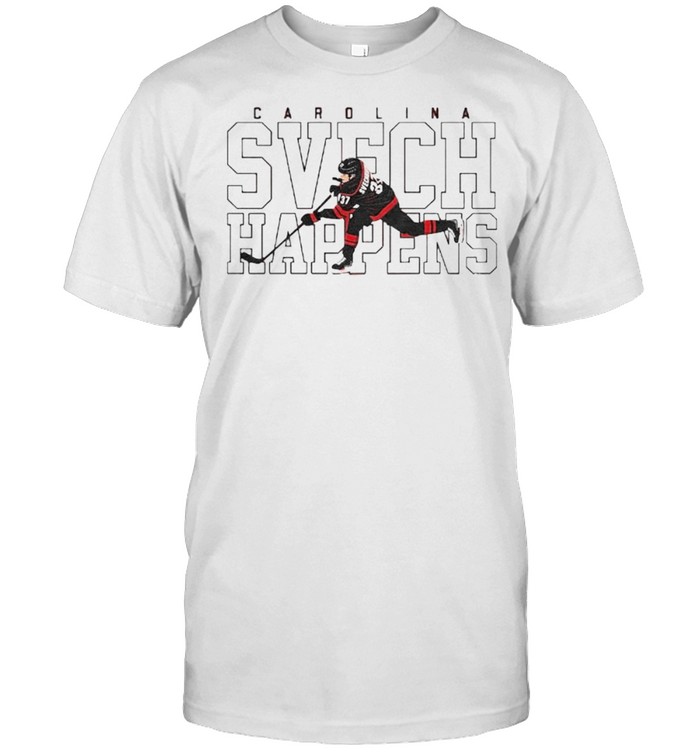 Andrei Svechnikov Svech Happens T-Shirt + Hoodie
