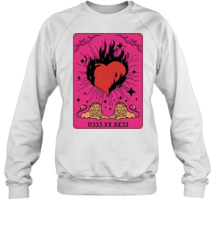 DemI lovato merch burning heart ddlovato shirt - Kingteeshop