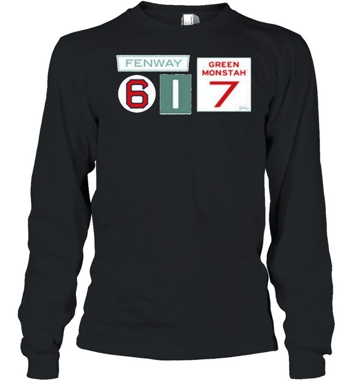 Fenway 617 T-Shirt