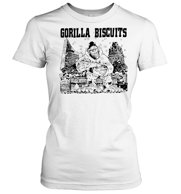 Gorilla biscuits American Hardcore Punk shirt - Kingteeshop