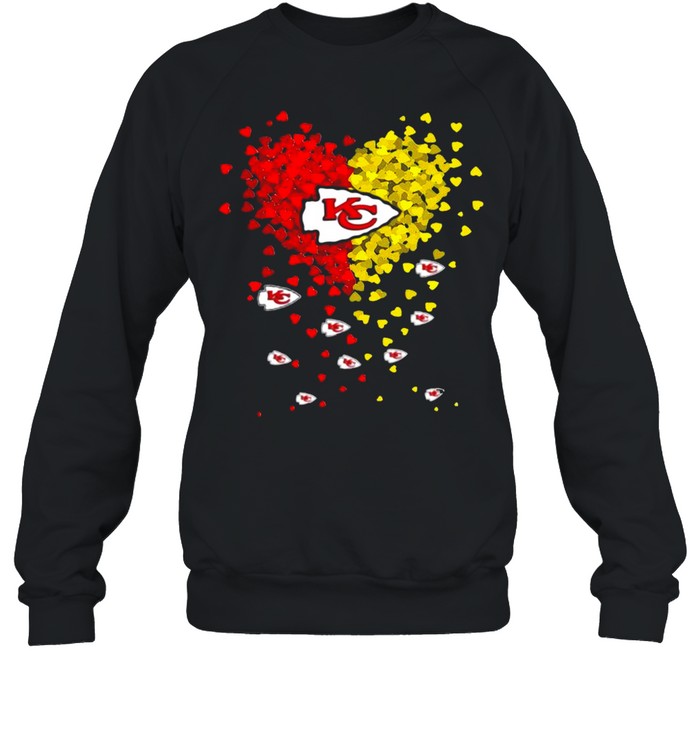 Kansas city Chiefs Diamond heart 2020 Shirt, Hoodie, Long Sleeved,  SweatShirt