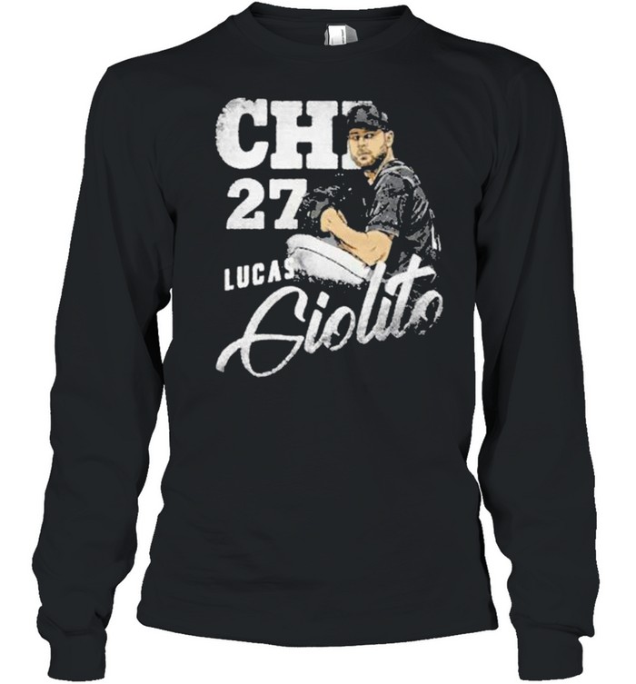 Lucas Giolito for Chicago White Sox fans T-shirt, hoodie, sweater