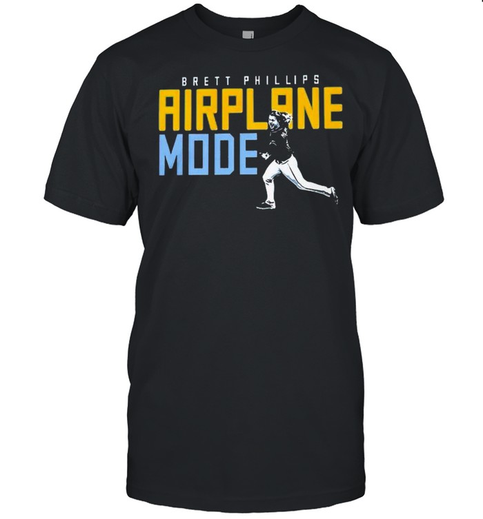 Tampa Bay Rays Brett Phillips airplane mode shirt