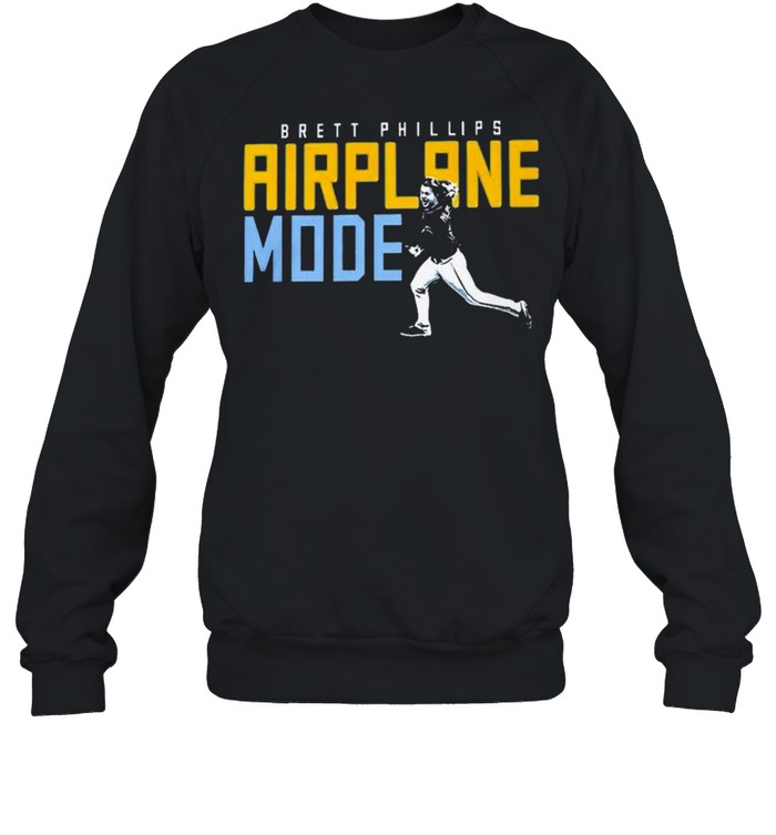 Tampa Bay Rays Brett Phillips airplane mode shirt - Kingteeshop