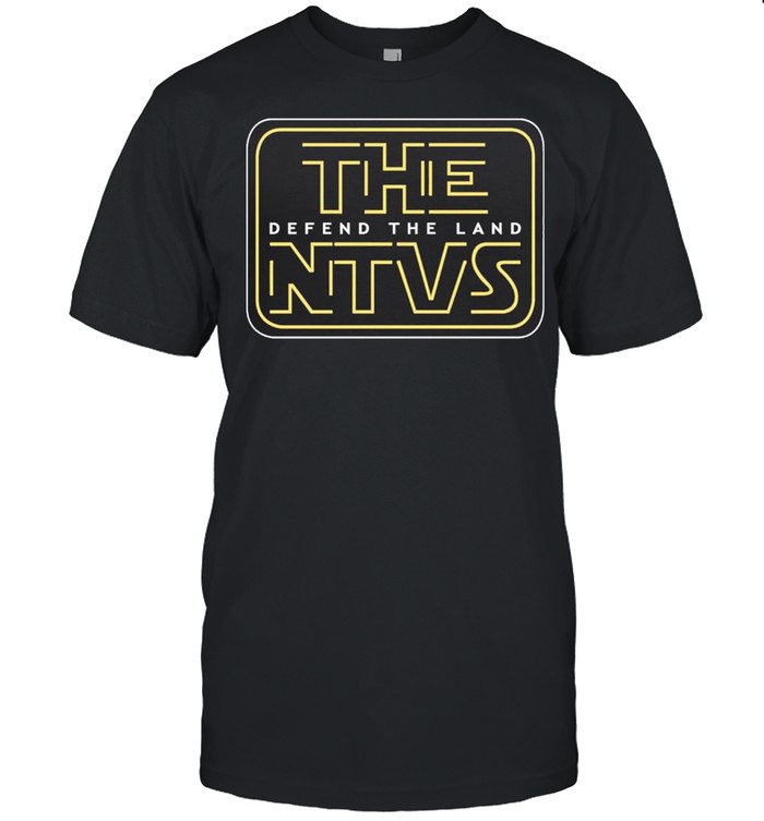 The NTVS defend the land shirt