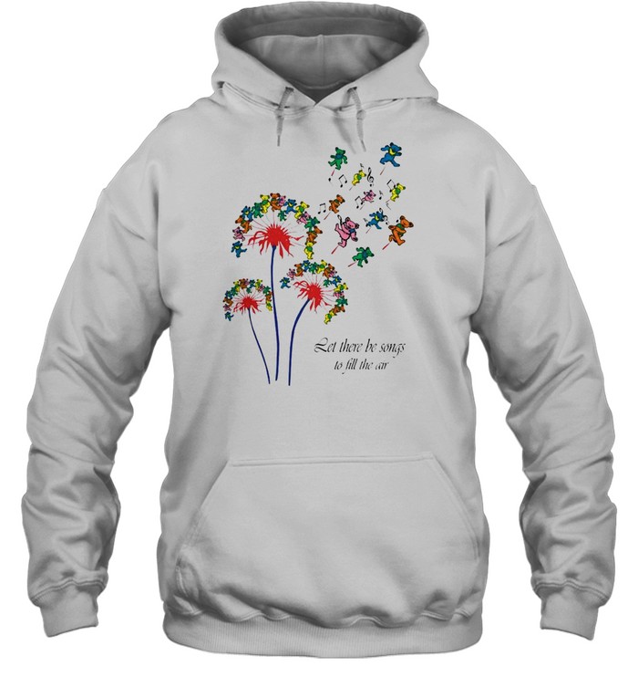 Dandelion Grateful Dead dancing bears shirt, hoodie, sweater, long sleeve  and tank top