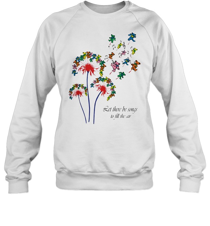 Dandelion Grateful Dead dancing bears shirt, hoodie, sweater, long sleeve  and tank top