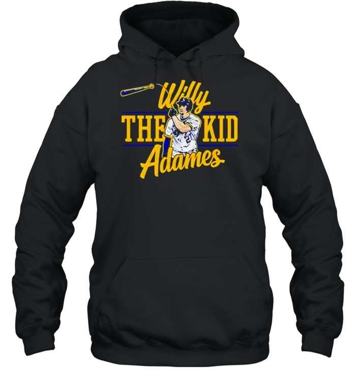 Milwaukee Brewers Willy Adames Willy The Kid Adames Shirt