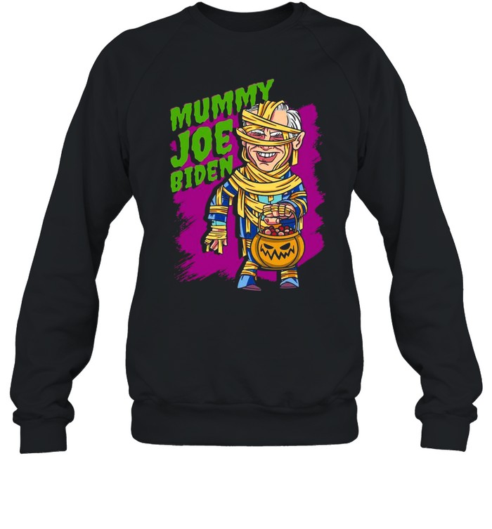 Pantheon Mummy Joe Biden Halloween Unisex Sweatshirt