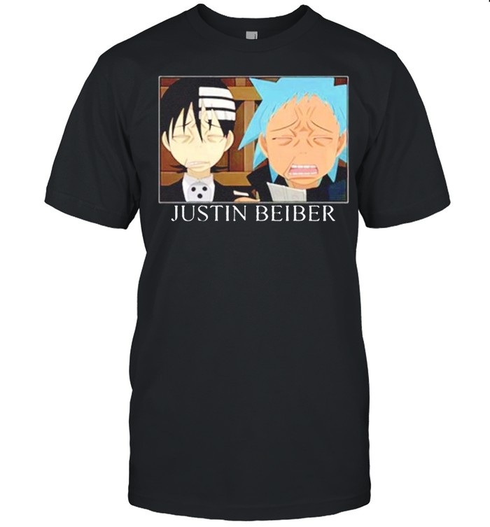 Soul Eater Justin Bieber t-shirt Classic Men's T-shirt