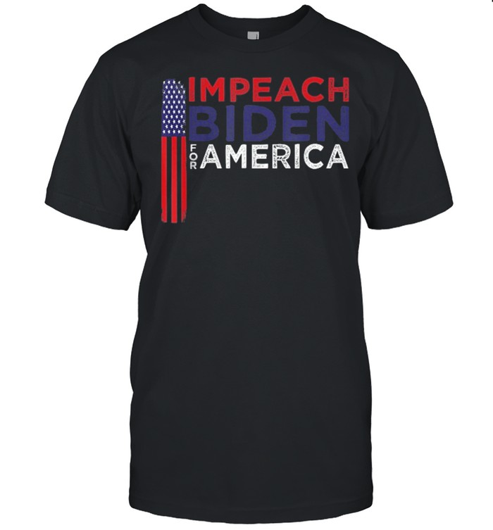 2021 Impeach Joe Biden American shirt Classic Men's T-shirt