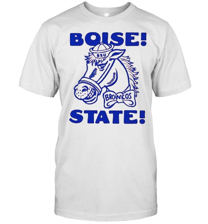 Boise State Broncos champions 1976 shirt Classic Men's T-shirt