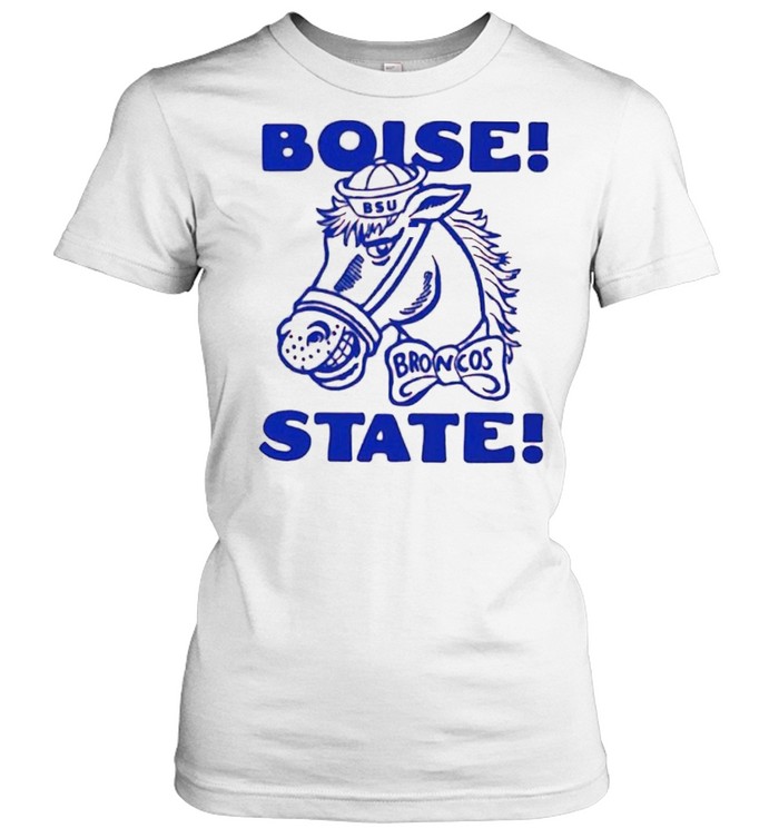 Boise State Broncos champions 1976 shirt Classic Women's T-shirt