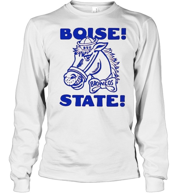 Boise State Broncos champions 1976 shirt Long Sleeved T-shirt