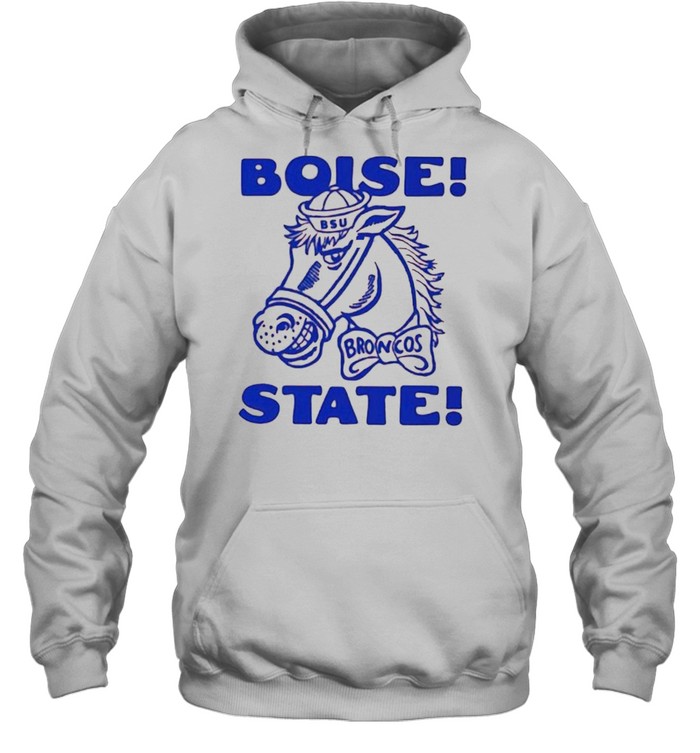 Boise State Broncos champions 1976 shirt Unisex Hoodie