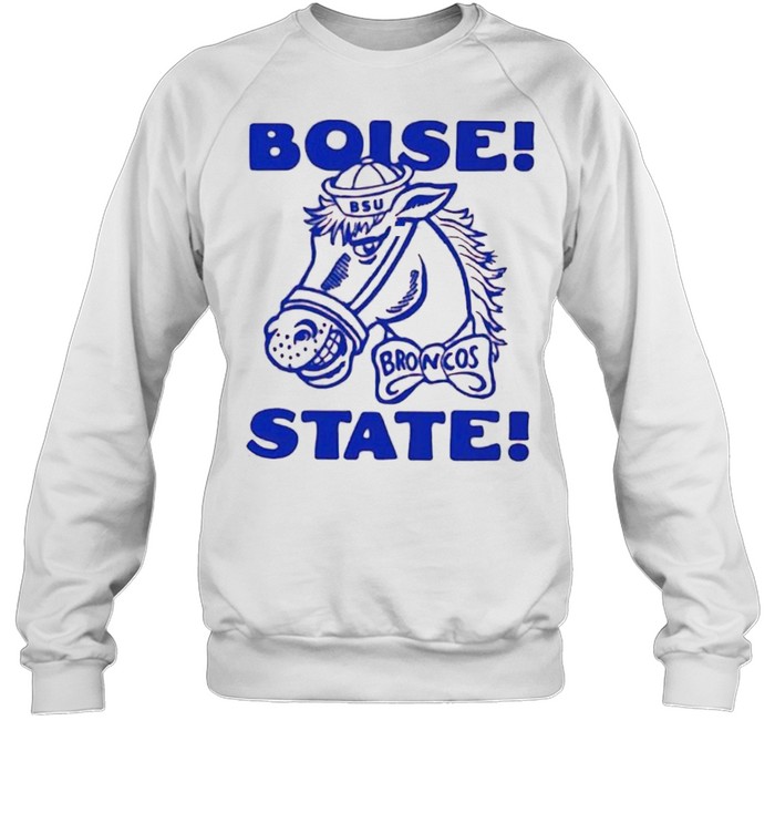 Boise State Broncos champions 1976 shirt Unisex Sweatshirt