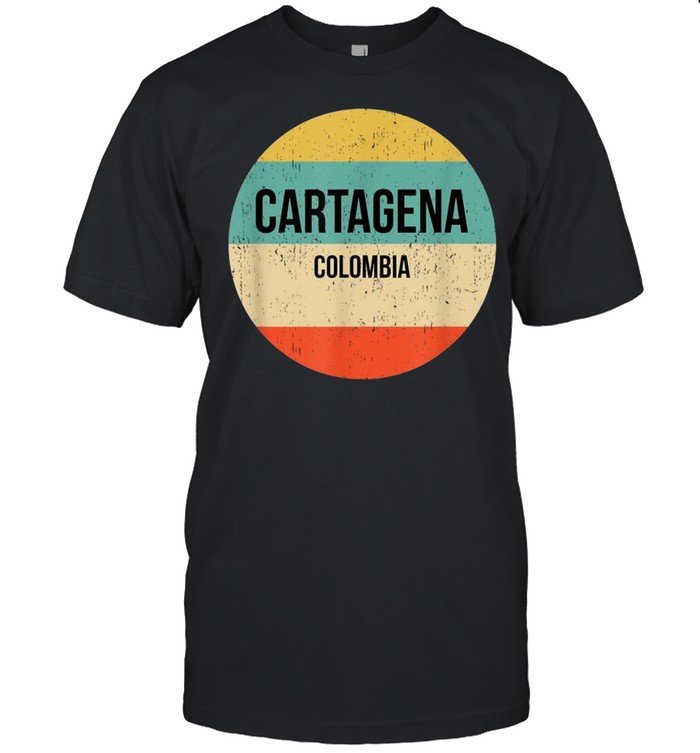 Cartagena Colombia shirt