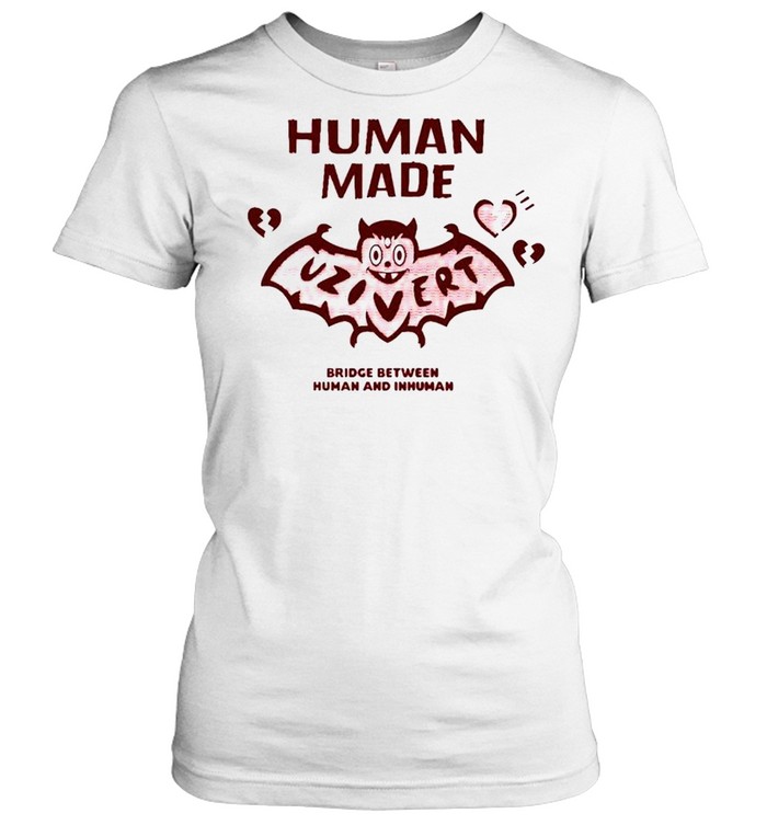Human made bridge between human and inhuman shirt Classic Women's T-shirt