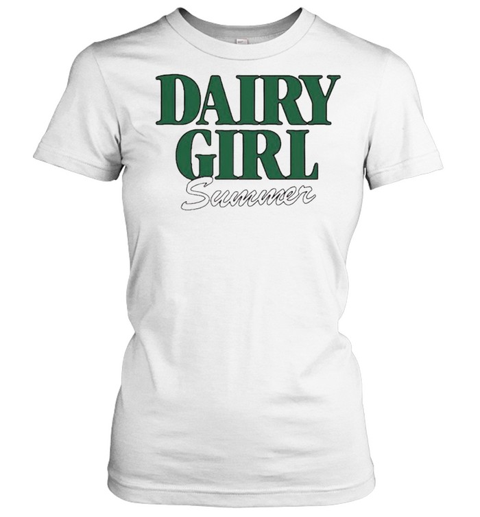 Lorenze Dairy girl summer shirt Classic Women's T-shirt