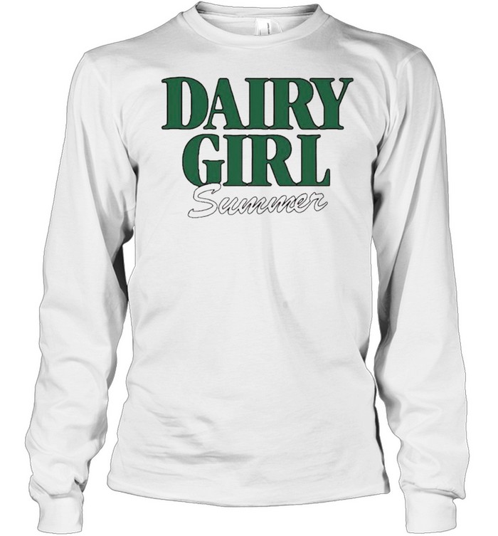 Lorenze Dairy girl summer shirt Long Sleeved T-shirt