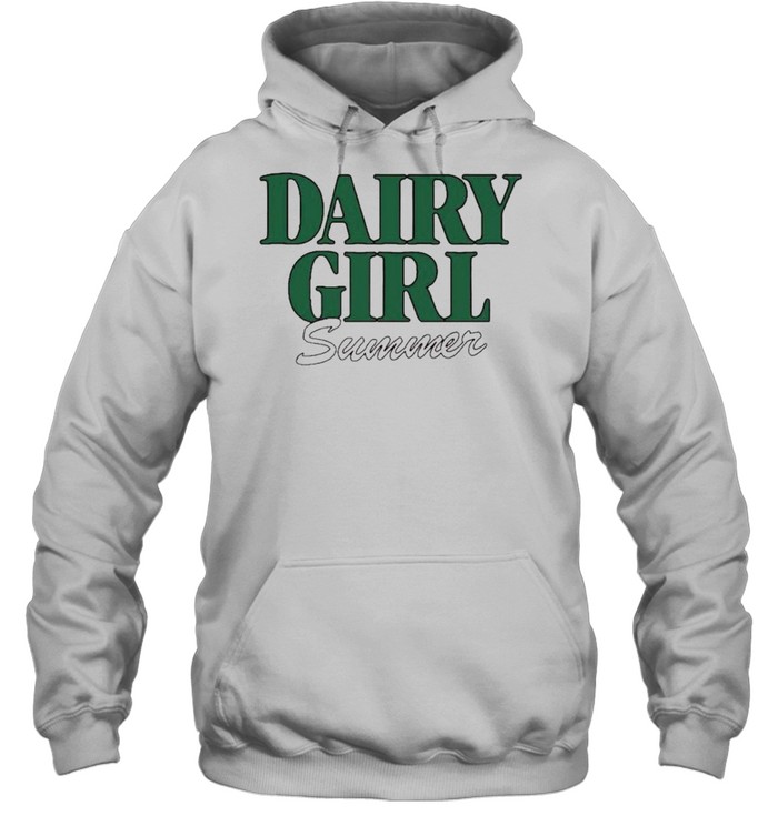 Lorenze Dairy girl summer shirt Unisex Hoodie