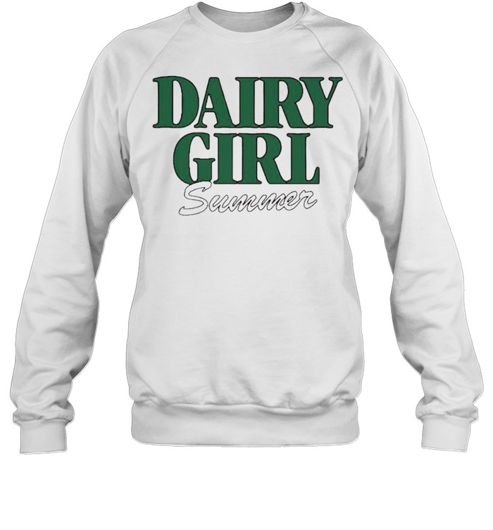 Lorenze Dairy girl summer shirt Unisex Sweatshirt