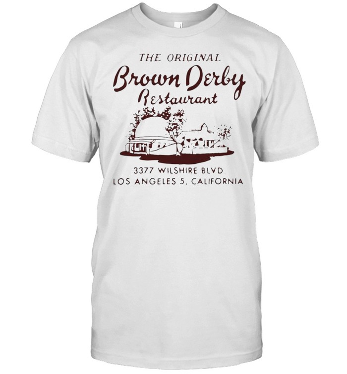 The original Brown Derby restaurant shirt Classic Men's T-shirt
