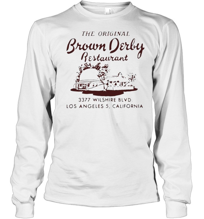 The original Brown Derby restaurant shirt Long Sleeved T-shirt