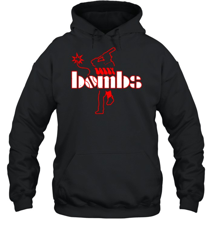 Bobby Dalbec Bobby bombs shirt, hoodie, sweater, long sleeve and