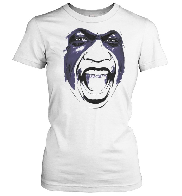John Randle face horror shirt - Kingteeshop