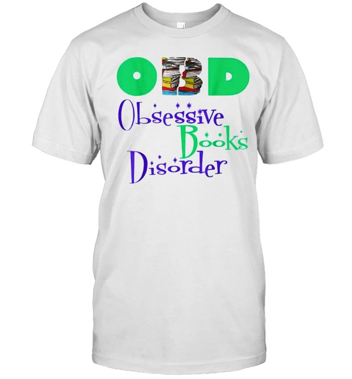 OBD obsessive books disorder shirt