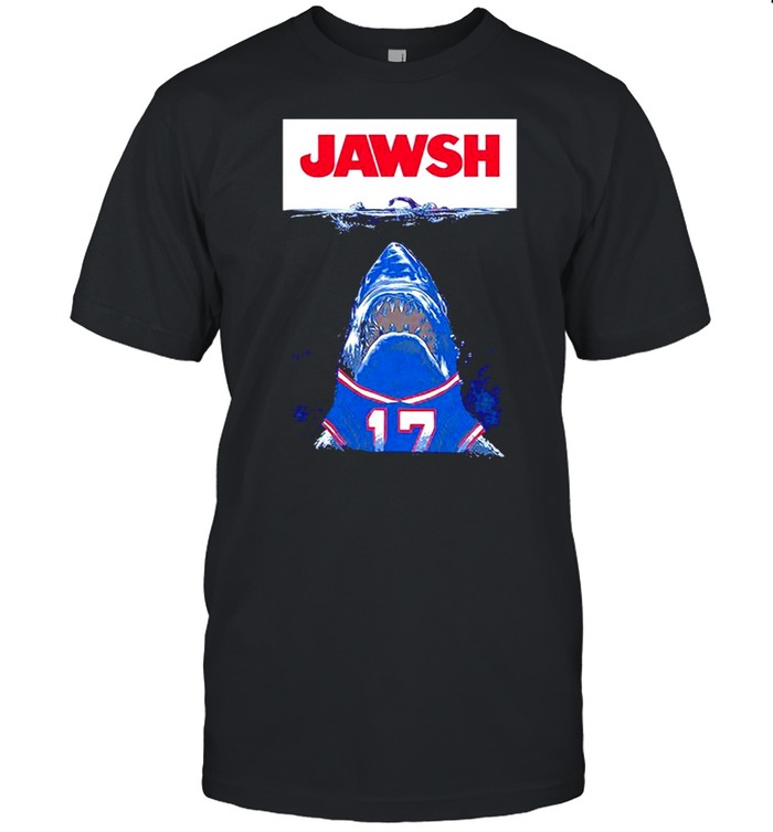 Shark Buffalo Bills Josh Allen jawsh shirt Classic Men's T-shirt