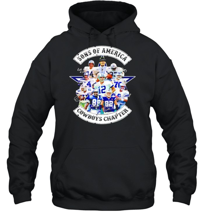 Sons of America Cowboys chapter shirt Unisex Hoodie