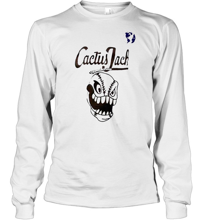 Cactus Jack Travis Scott Logo T-Shirt 