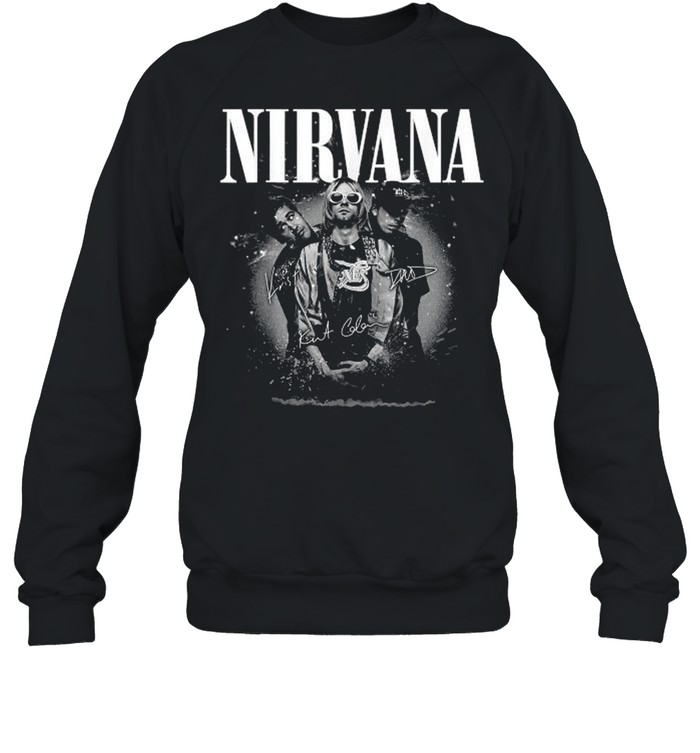 Angel Nirvanas Art Rock Music Legend 80s 90s T-Shirt - Kingteeshop
