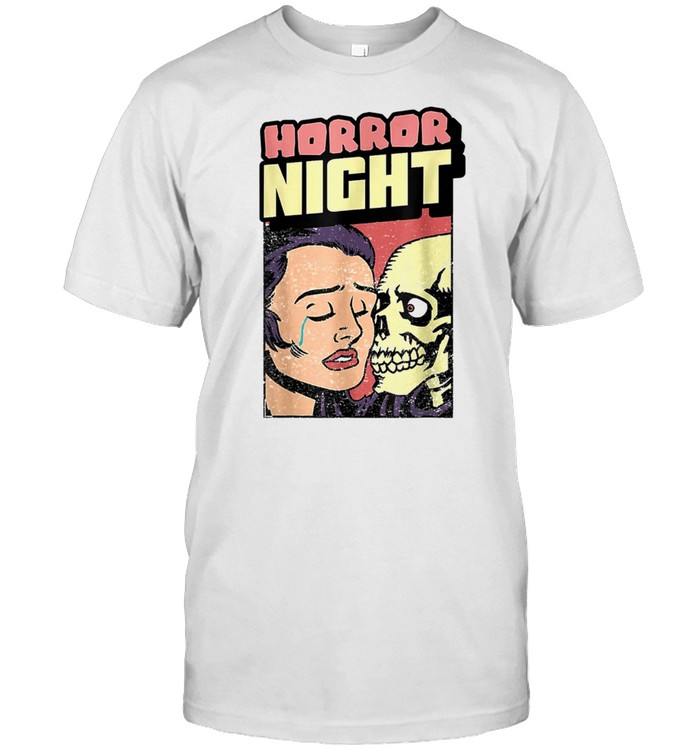 Horror Night Retro Horror Movie & Classic Horror shirt