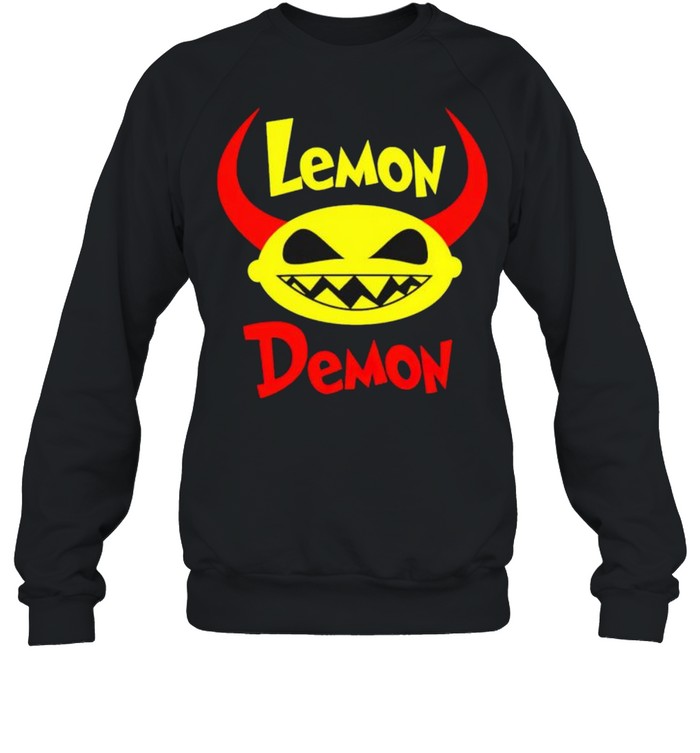 Lemon demon shirt Unisex Sweatshirt