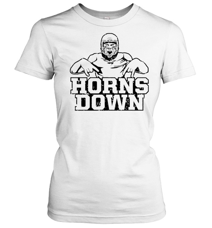 Horns Down Arkansas College Apparel Shirt - Kingteeshop