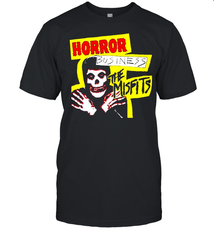 Horror the Misfits business shirt