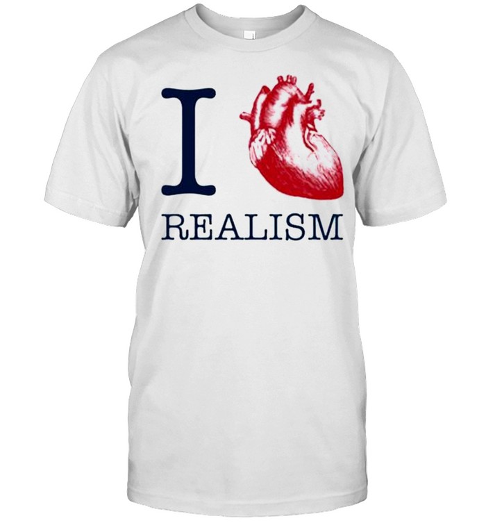 I heart realism shirt Classic Men's T-shirt