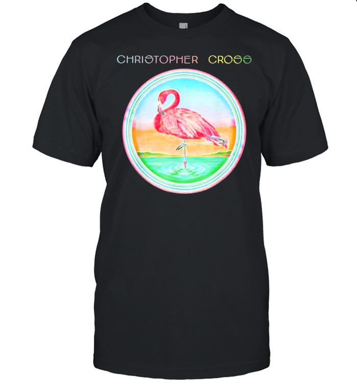 I Love Christophers Design Arts Cross American Singer Music shirt