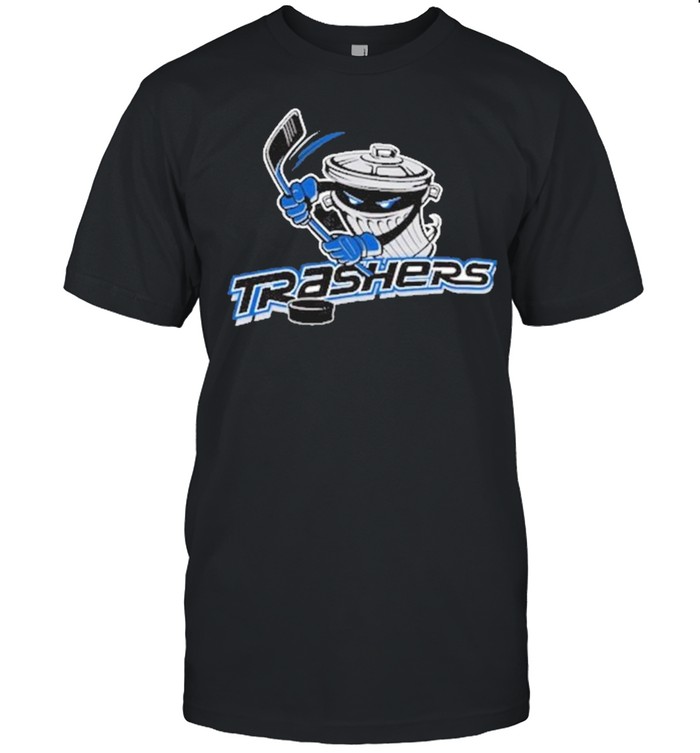 Danbury Trashers Merch Danbury Trashers Team Logo T-Shirt, hoodie, sweater,  long sleeve and tank top