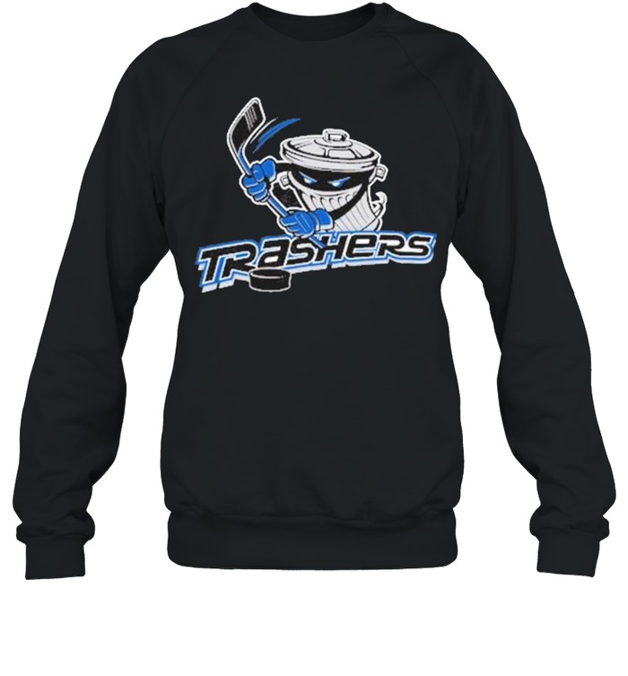 Danbury Trashers Merch Danbury Trashers Team Logo shirt, hoodie